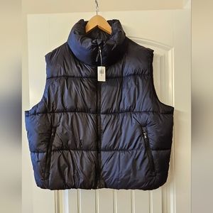 NWT Quilted Puffer Vest